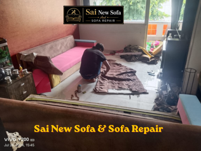 This image is describing sofa repair center in sector 31 Gurgaon