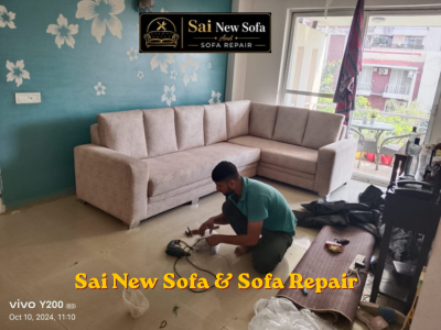 This image is describing sofa repair center in sector 33 Gurgaon