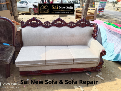 This image is describing sofa repair center in sector 77 Gurgaon