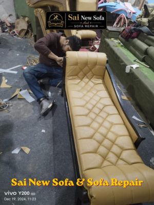 Expert sofa repair restores furniture, ensuring comfort and aesthetic appeal.